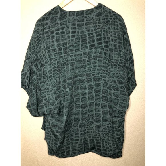 French Connection Kimono Style Top - Picture 2 of 5